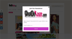 Desktop Screenshot of gigionthat.com